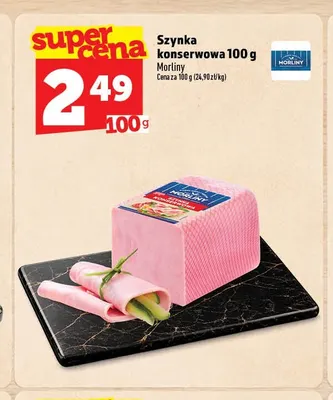 Szynka konserwowa Morliny promocja w TOPAZ