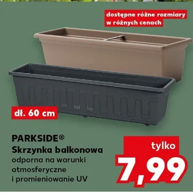 Skrzynka balkonowa  promocja w Kaufland