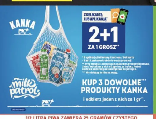 Produkty Kanka promocja w Delikatesy Centrum
