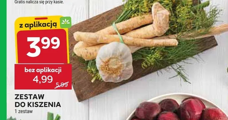 Zestaw do kiszenia promocja w Stokrotka