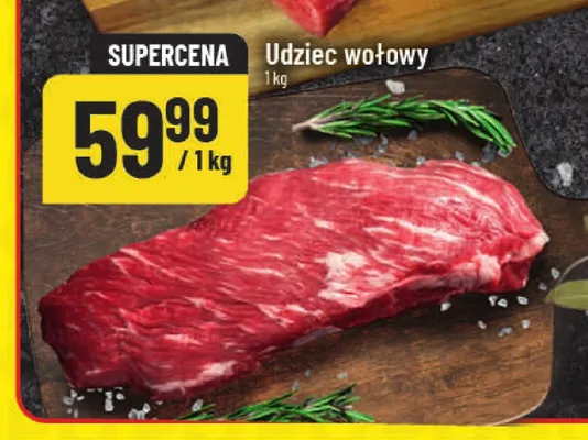Udziec wołowy promocja w POLOmarket