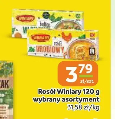 Rosół Winiary Bulion Drobiowy promocja w Gama