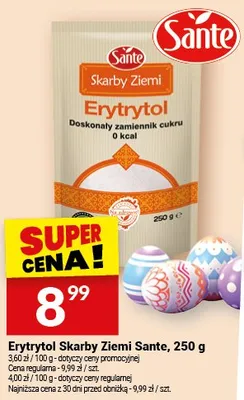 Erytrytol skarby ziemi promocja w Twój Market