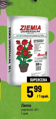 Ziemia uniwersalna promocja w POLOmarket