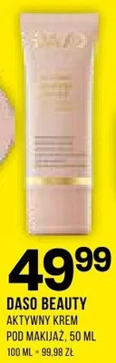 Krem aktywny pod makijaż DASO Beauty promocja w Drogerie Natura