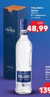 Wódka 40% alk. promocja w Kaufland