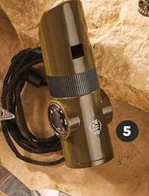 Gwizdek survivalowy wielofunkcyjny promocja w Biedronka