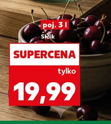 Słoik 3 l promocja w Kaufland