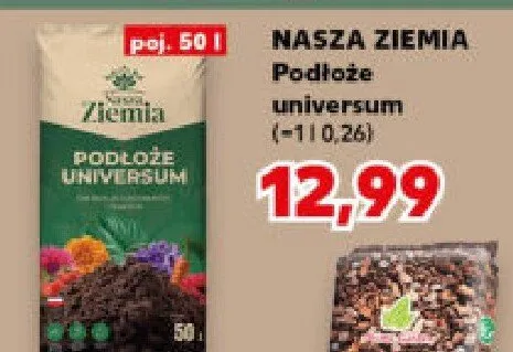 Podłoże uniwersum promocja w Kaufland