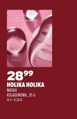 Maska kolagenowa Holika promocja w Drogerie Natura