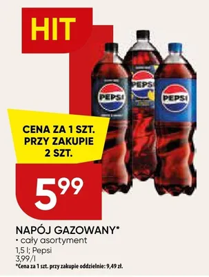 Napój gazowany Pepsi promocja w Chata Polska