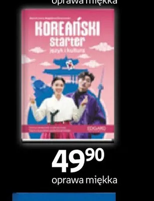 Książka Koreański starter promocja w Empik