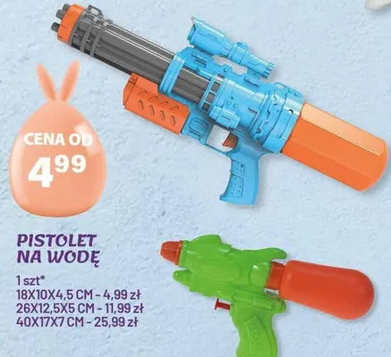 Pistolet na wodę promocja w Arhelan