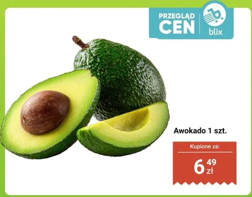 Awokado 1 szt. promocja w Biedronka