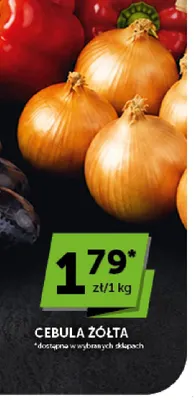 Cebula żółta promocja w Euro Sklep