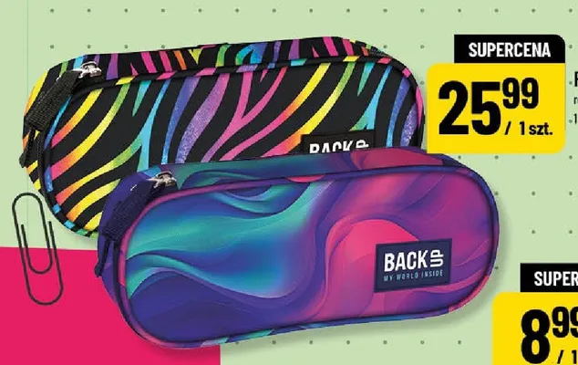 Piórnik BackUp promocja w POLOmarket