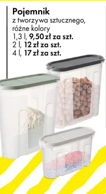 Pojemnik promocja w Tedi