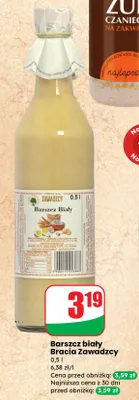 Barszcz biały promocja w Dino