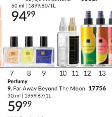 Perfumy Far Away Beyond The Moon promocja w AVON