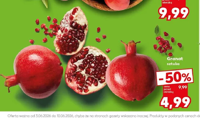 Granat promocja w Kaufland