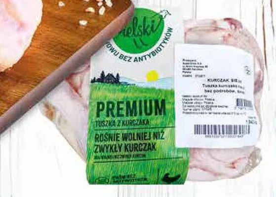 Tuszka z kurczaka Premium promocja w Dino