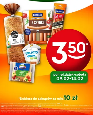 Jogurt Łaciaty naturalny promocja w Żabka