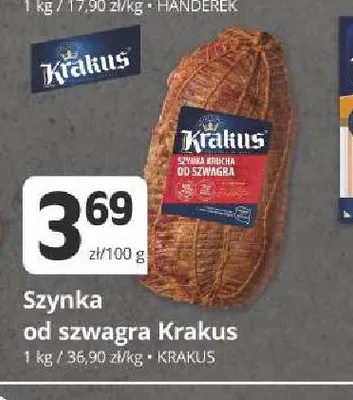 Szynka od szwagra Krakus promocja w Marketvita