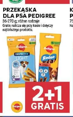 Przekąska dla psa Pedigree Rodeo promocja w Stokrotka