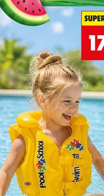 Kamizelka do nauki pływania INTEX rozm.: 3-6 lat promocja w Biedronka