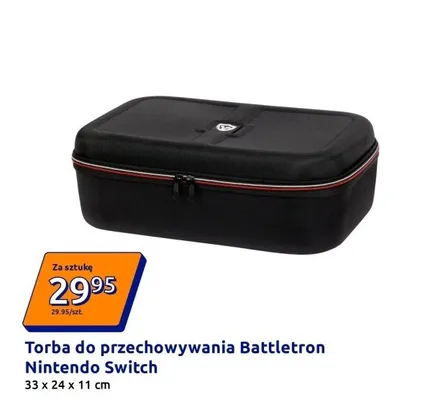 Torba do przechowywania Nintendo Switch promocja w Action