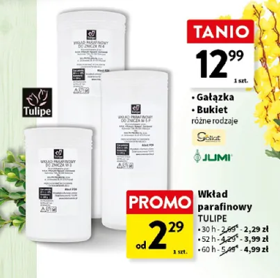 Wkład parafinowy 30h promocja w Intermarche