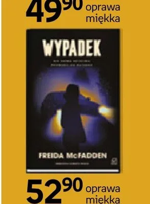 Książka Wypadek Freida McFadden promocja w Empik