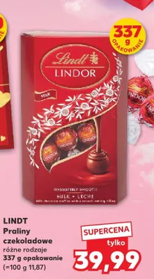 Praliny czekoladowe różne rodzaje promocja w Kaufland