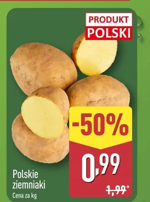 Ziemniaki polskie promocja w Aldi