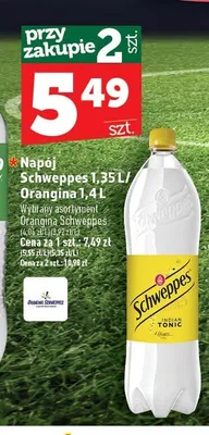 Napój gazowany Orangina promocja w TOPAZ