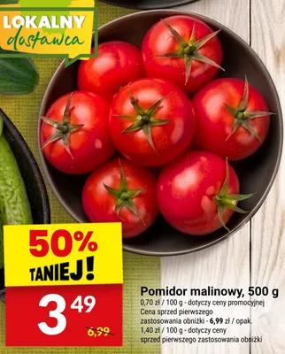 Pomidor malinowy promocja w Twój Market