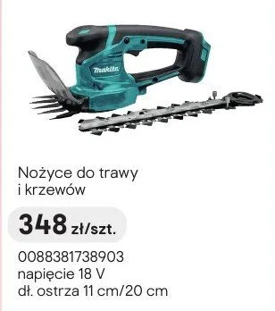 Nożyce do trawy i krzewów promocja w Castorama