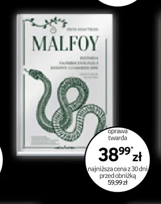 Książka Malfoy promocja w Empik