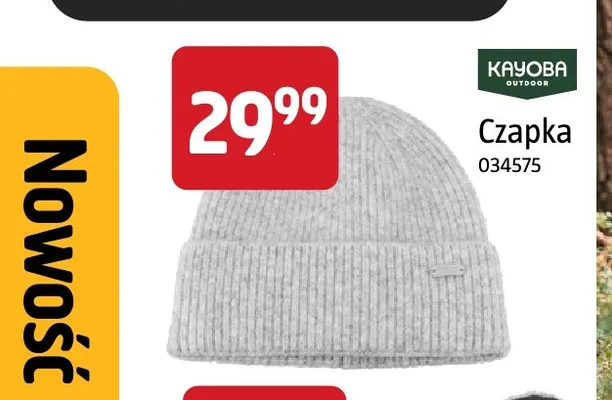 Czapka Kayoba Outdoor promocja w Jula