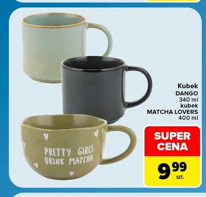 Kubek Matcha Lovers promocja w Carrefour