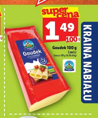 Ser Goudek Łowicz promocja w TOPAZ