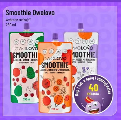 Smoothie Owolovo promocja w POLOmarket