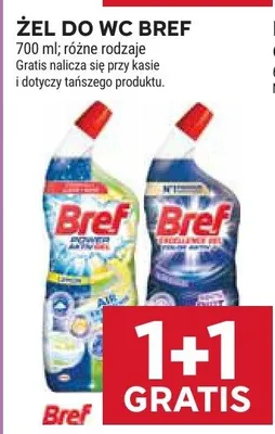 Żel do WC Bref promocja w Stokrotka