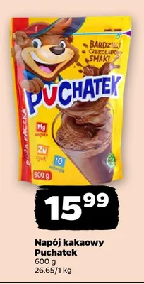 Napój kakaowy 600 g promocja w Netto