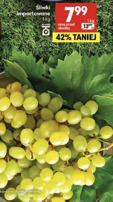 Winogrona białe, ciemne promocja w Delikatesy Centrum