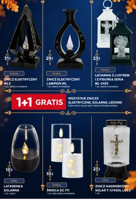 Latarenka solarna promocja w Stokrotka