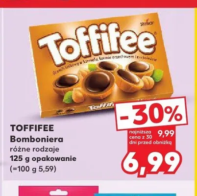Bomboniera Toffifee promocja w Kaufland