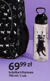 Butelka tritanowa Purrrfect School promocja w Empik