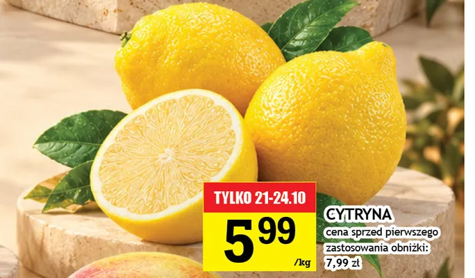 Cytryny promocja w Gram Market