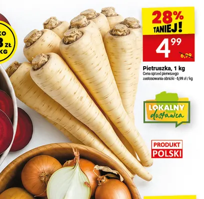 Pietruszka promocja w Twój Market